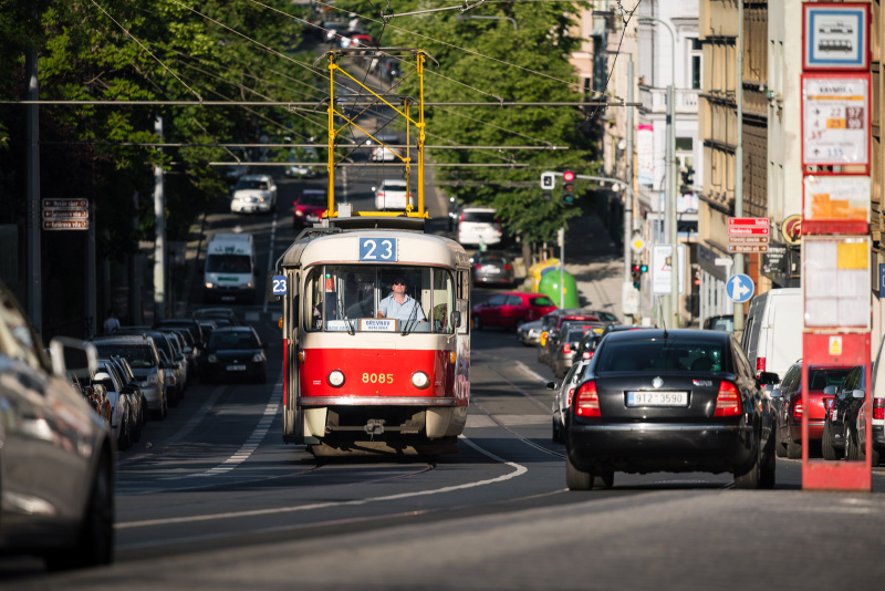  V Praze vyjede 16. května historická tramvaj číslo 23