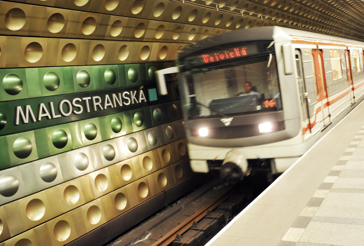 Stanice pražského metra Malostranská se dočká nové vzduchotechniky