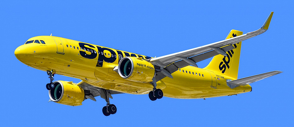  Aerolinky JetBlue učinily nepřátelskou nabídku na konkurenční Spirit Airlines