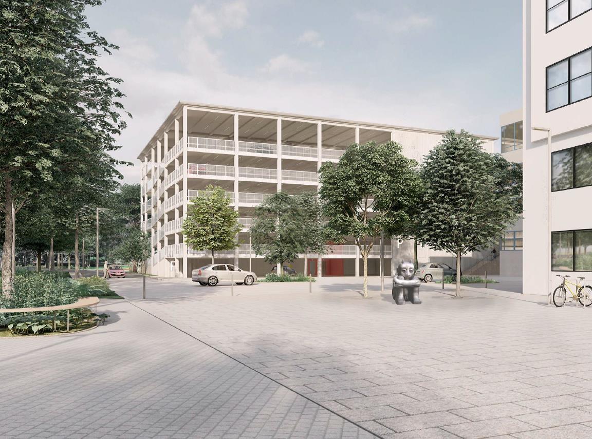 Liberecký kraj chce vedle svého sídla postavit parkovací dům i přes vyšší cenu
