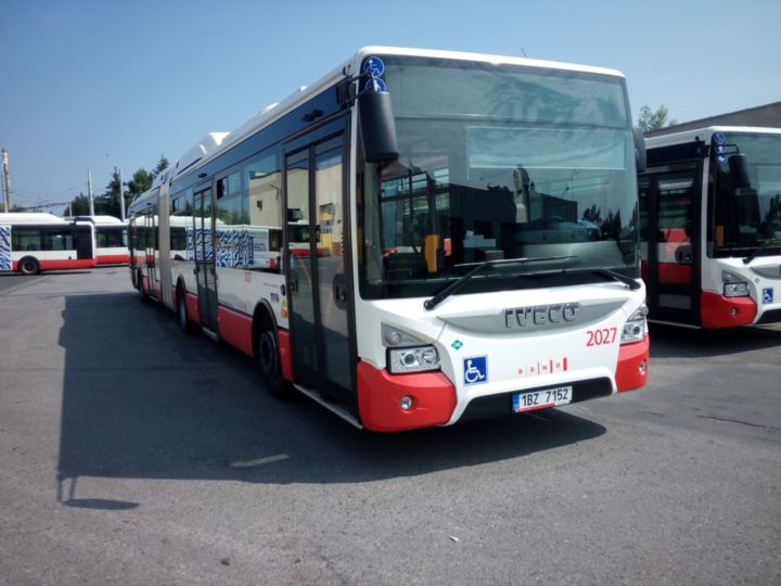 Brněnský dopravní podnik nakoupil 31 nízkopodlažních autobusů za 154 milionů Kč