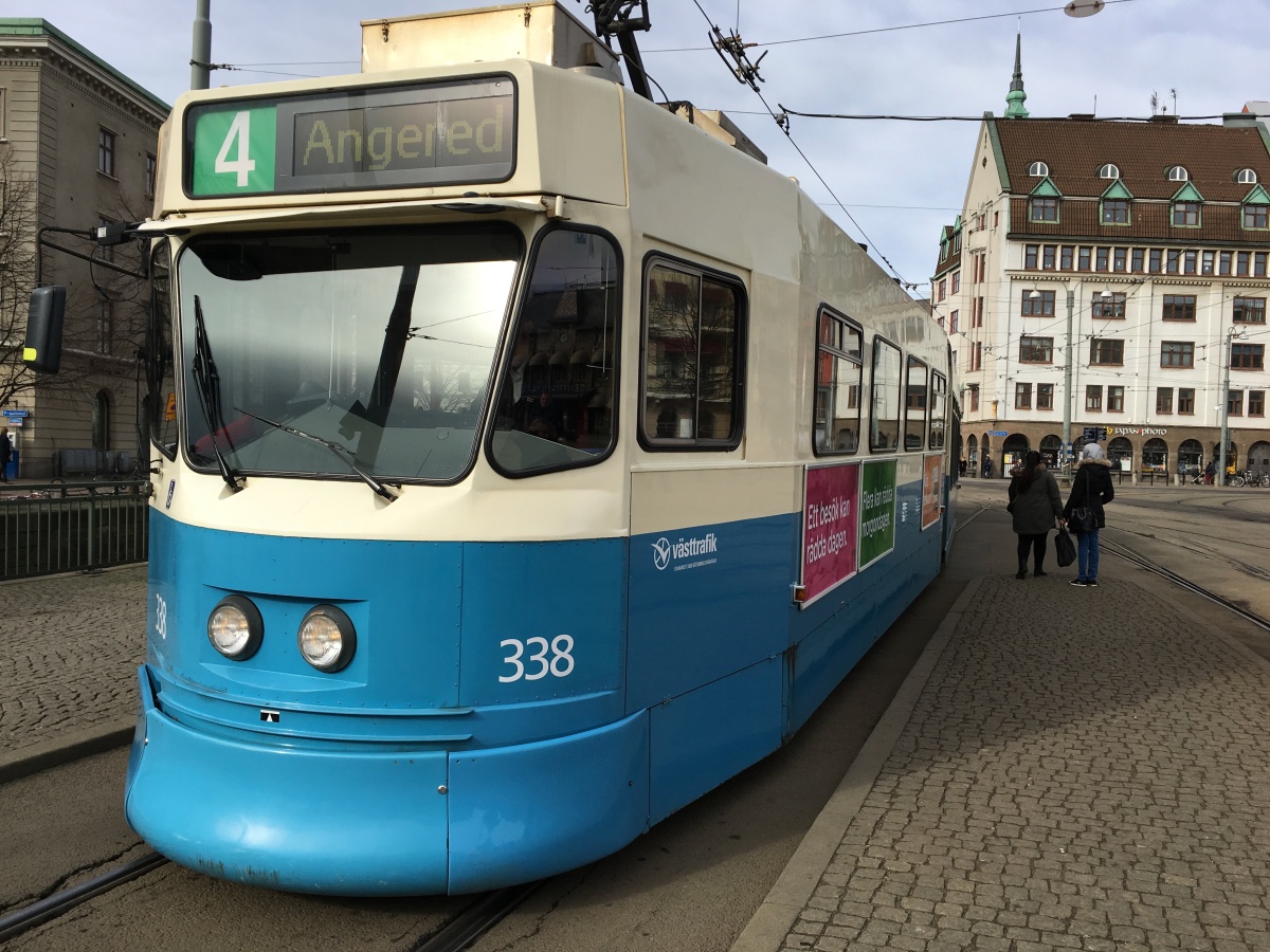 Osmdesát tramvají pro švédský Göteborg opraví Škoda Group ve svém ostravském závodě