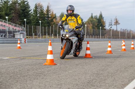 Nová aplikace ukáže v rámci příprav novým motorkářům rizika