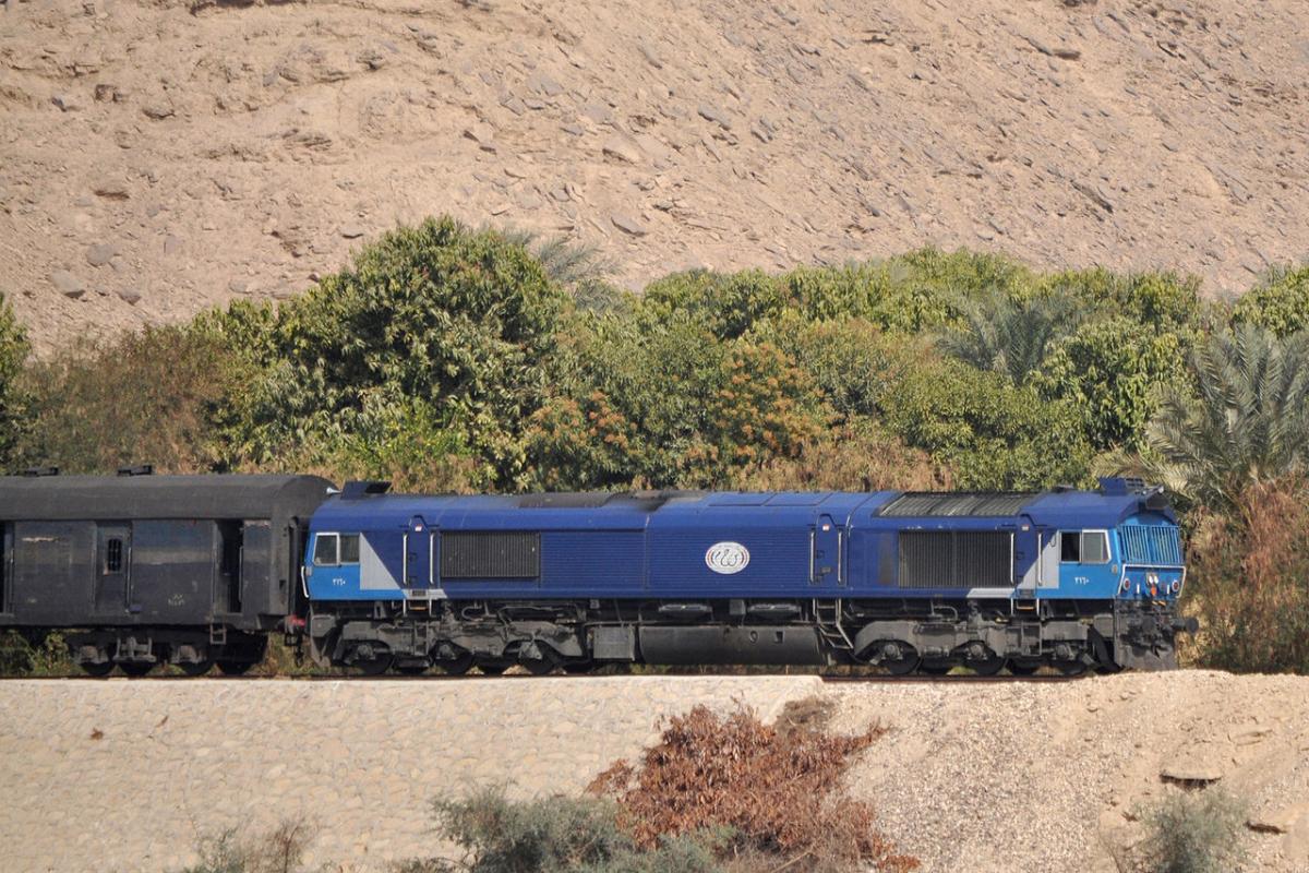 Siemens a jeho partneři postaví v Egyptě 2000 km vysokorychlostní železnice