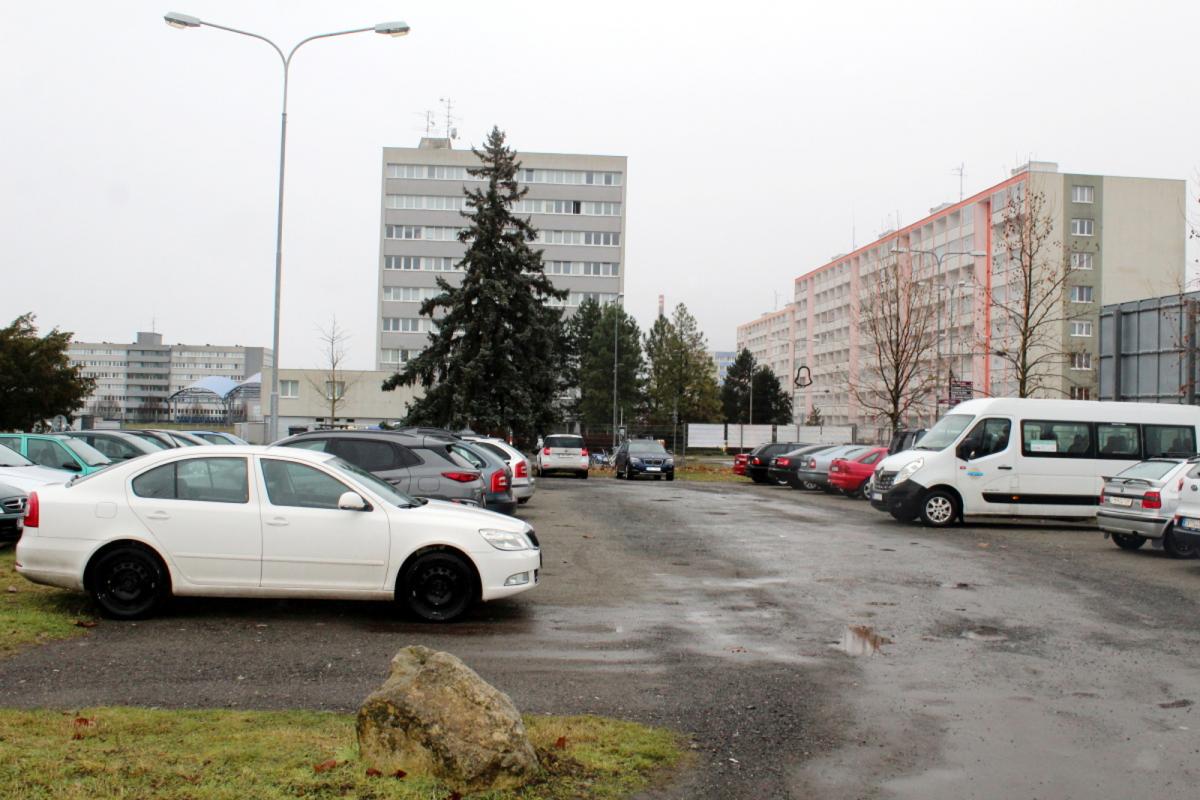 Parkovací věže v Mladé Boleslavi na sídlišti v letošním roce nevyrostou