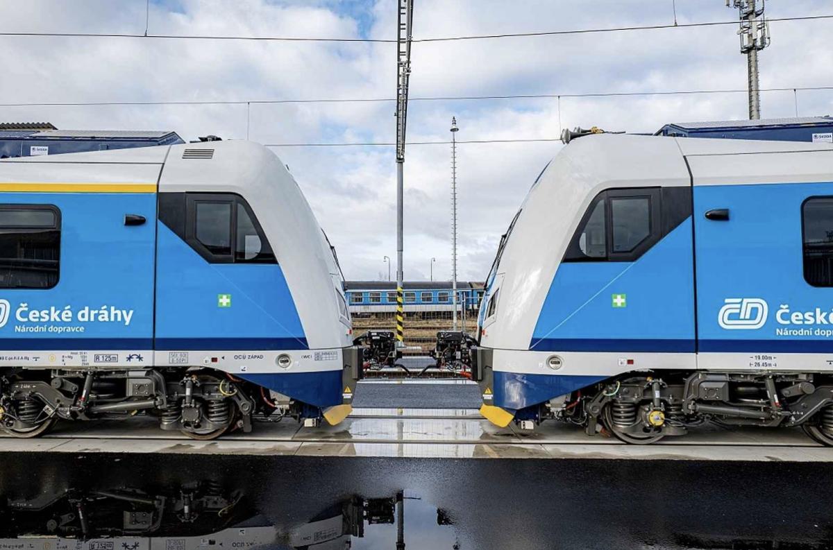 Jižní Čechy se mohou těšit z nových vlaků RegioPanter! Dodaly je České dráhy