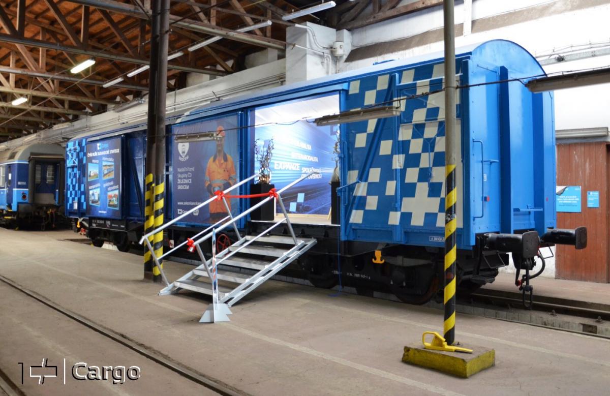 Expozice na Rail Business Days: ČD Cargo přiveze do Brna hned tři vozy