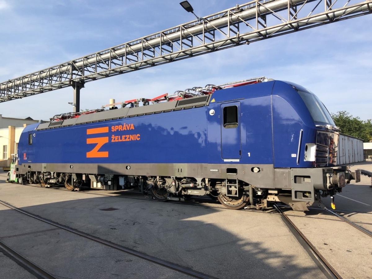 Na RAIL BUSINESS DAYS představí Správa železnic nejen TGV, ale i diagnostickou techniku!