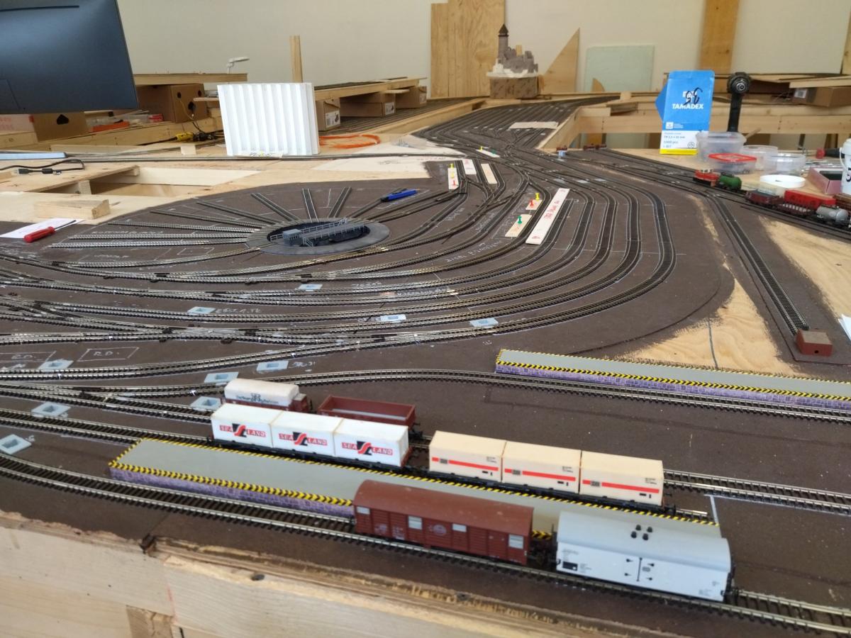 Obří model železnice bude k vidění od ledna v Bohumíně!