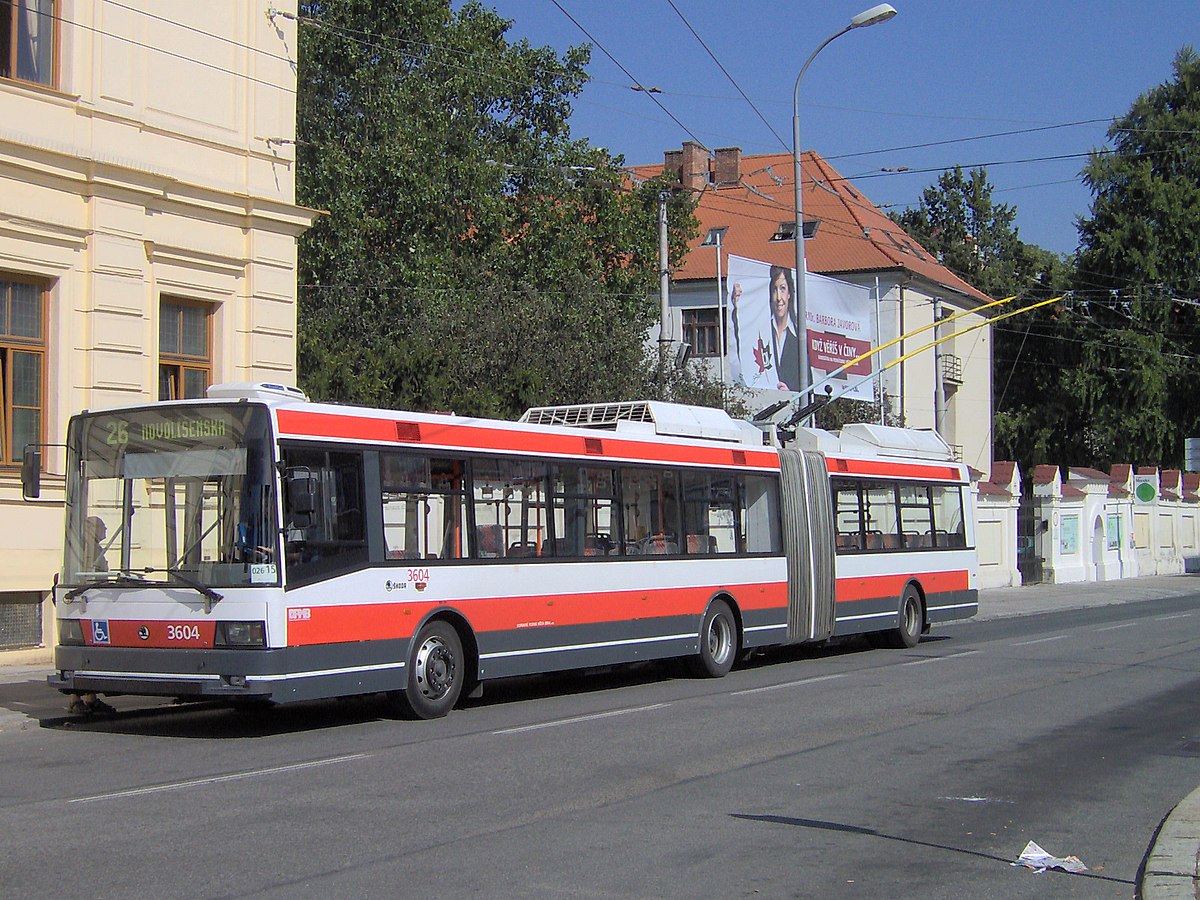 Dopravní podnik města Brna rekonstruuje tři historické trolejbusy!
