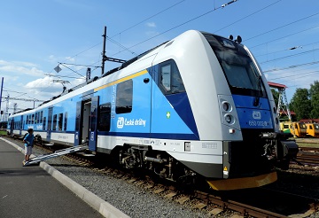 Na železnici začíná platit upravený jízdní řád, ČD poprvé vyjedou až k Dánsku