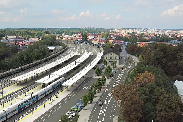Projekt modernizace železnice v Kladně se přiblížil realizaci