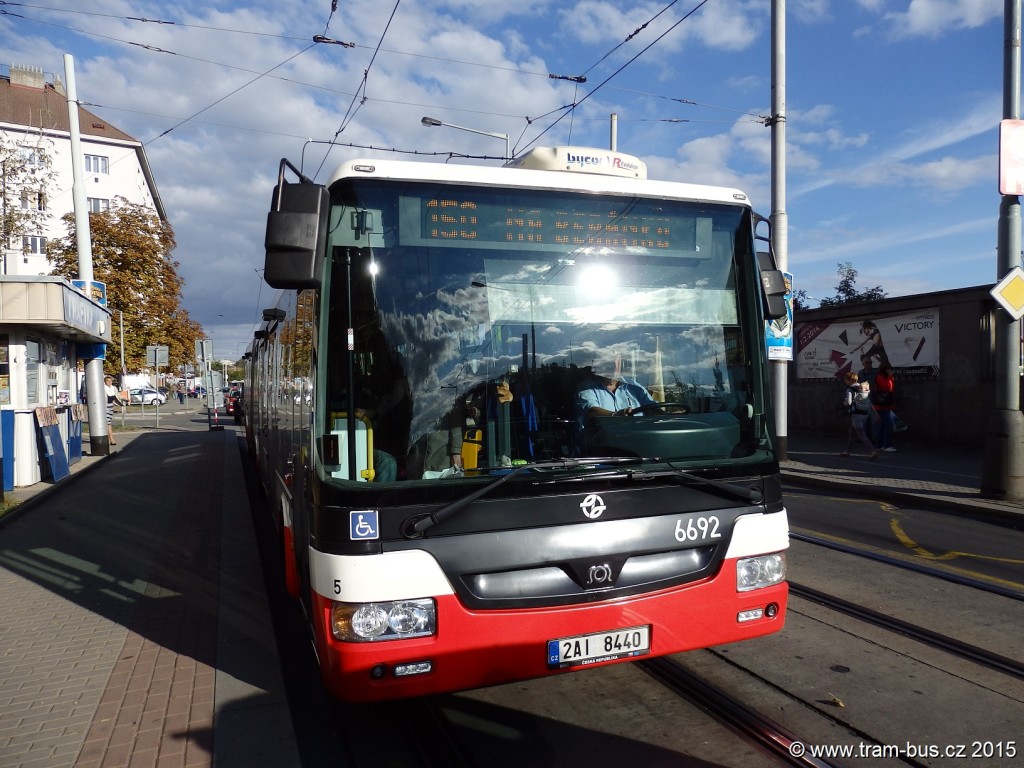 Některé pražské autobusové linky budou elektrifikované
