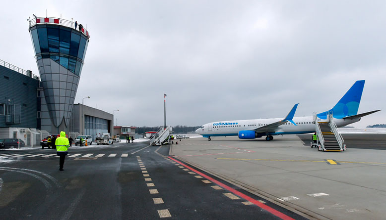 Karlovarské letiště včera obnovilo provoz pro pravidelnou osobní dopravu!