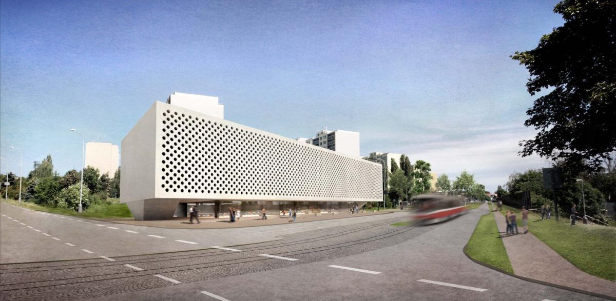 Stavba parkovacího domu na Dědině o krok blíže! Praha vypíše tendr za 240 milionů Kč 