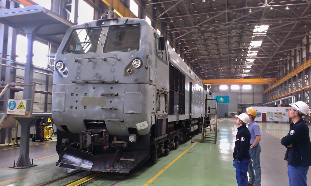 Škoda Group dodá klíčové části pro 26 lokomotiv určených pro Kazachstán