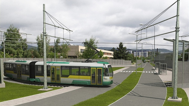 Liberec dočasně využije pozemek určený pro tramvaje jako parkoviště