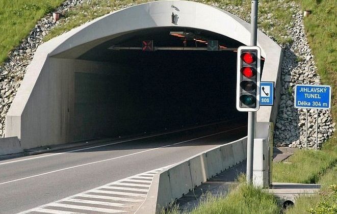  V Jihlavě je od 21. června průjezdný tunel na I/38!