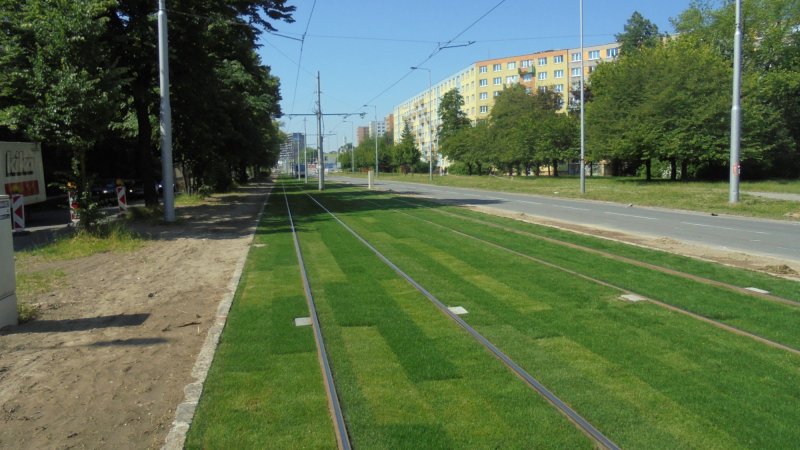 Dopravní podnik Ostrava zmodernizuje tramvajovou trať 