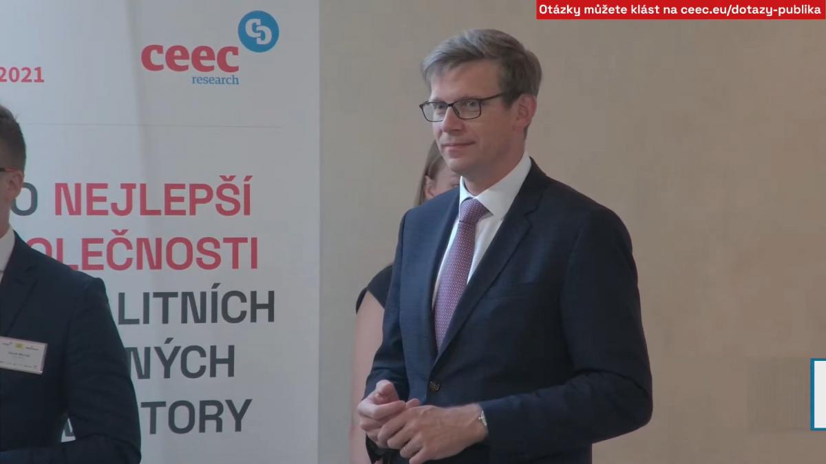 Ministr dopravy Martin Kupka hovořil na červnovém Setkání lídrů českého stavebnictví!