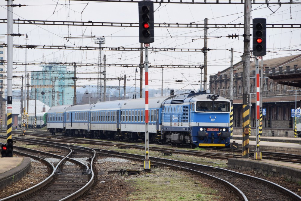 V Olomouckém kraji zruší některé vlakové spoje