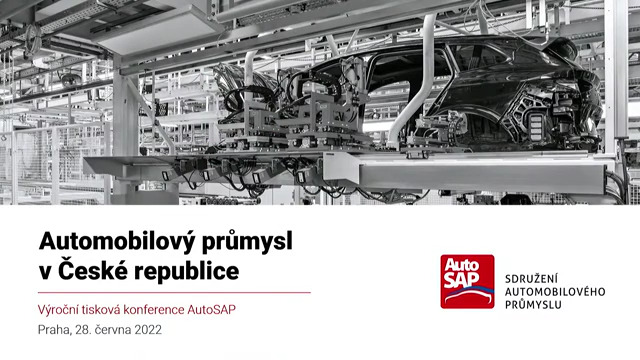 Automobilovému průmyslu se v Česku daří! Tržby se zvýšily na 1,1 bilionu korun