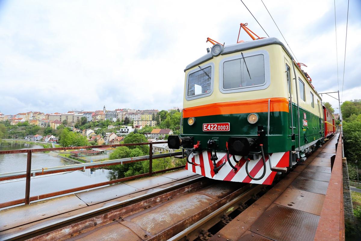 Na Bechyňku se vrací historické lokomotivy Elinka a Bobinka!