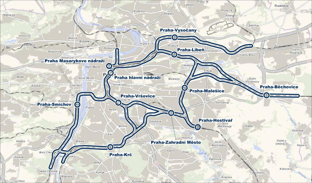 Zpracovává se studie proveditelnosti železničního uzlu Praha! V jaké je fázi? A co je cílem projektu?