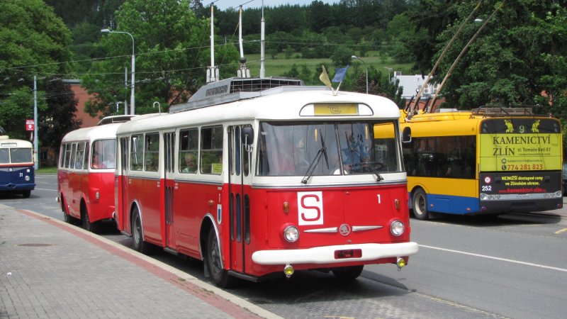 Ve Zlíně vyjedou na linky MHD historická vozidla