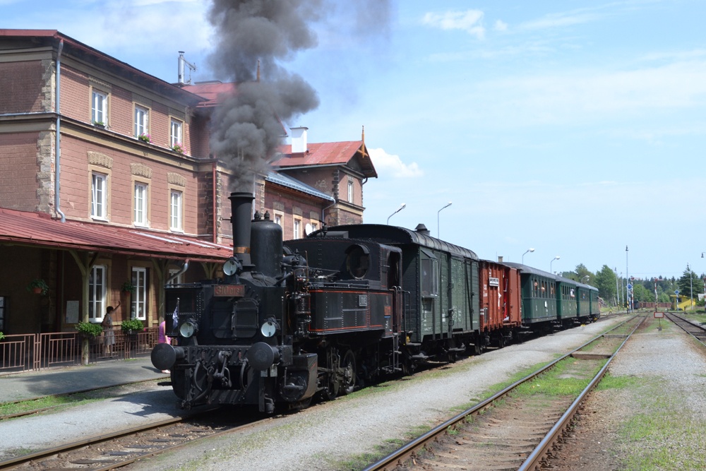 Krkonošské železniční víkendy 