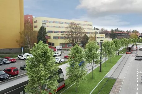 Stavba nové tramvajové trati z Divoké Šárky na Dědinu byla zahájena