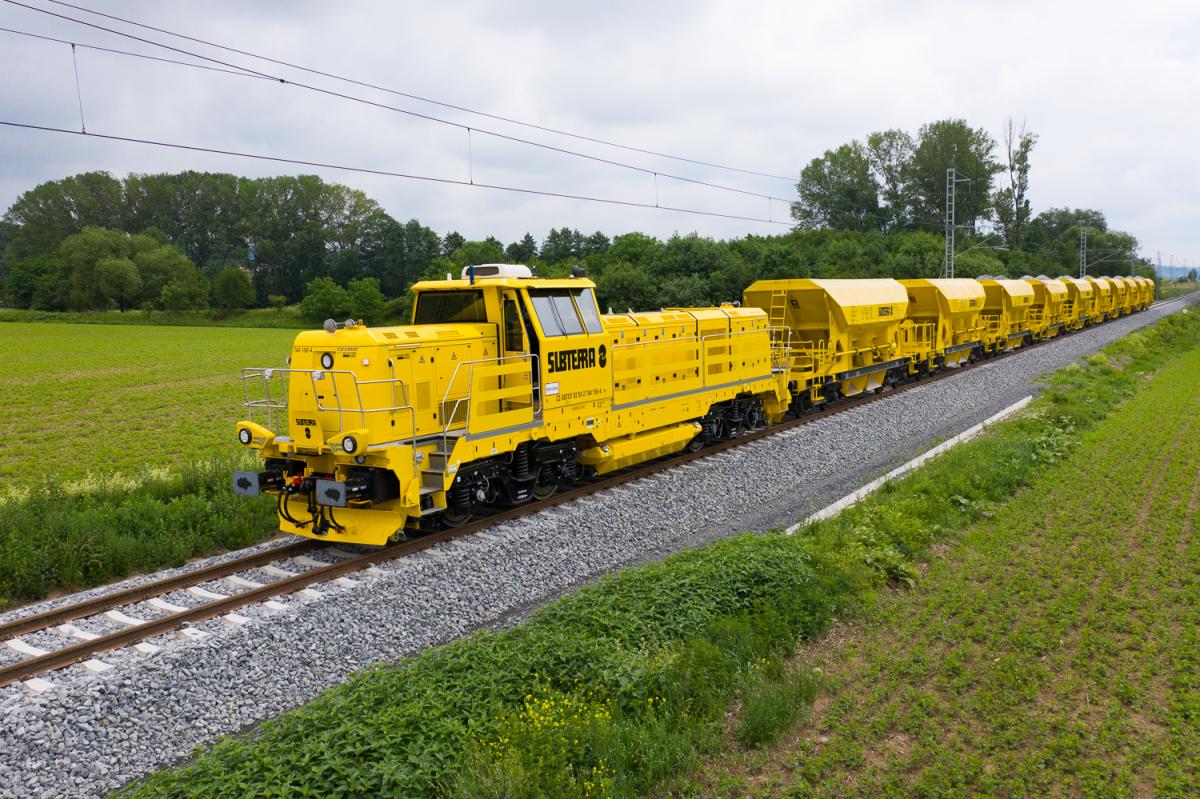 Zájem společností o lokomotivy vybavené ETCS se zvýšil 