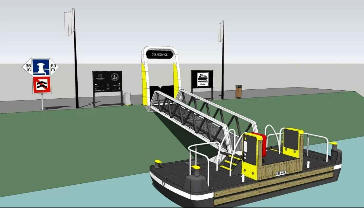 Pod Šafaříkovým mlýnem v Nymburce bude stát nové přístaviště osobních lodí