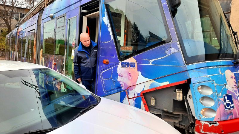 Dopravní podnik města Brna se bude více věnovat ponehodové péči svých řidičů 