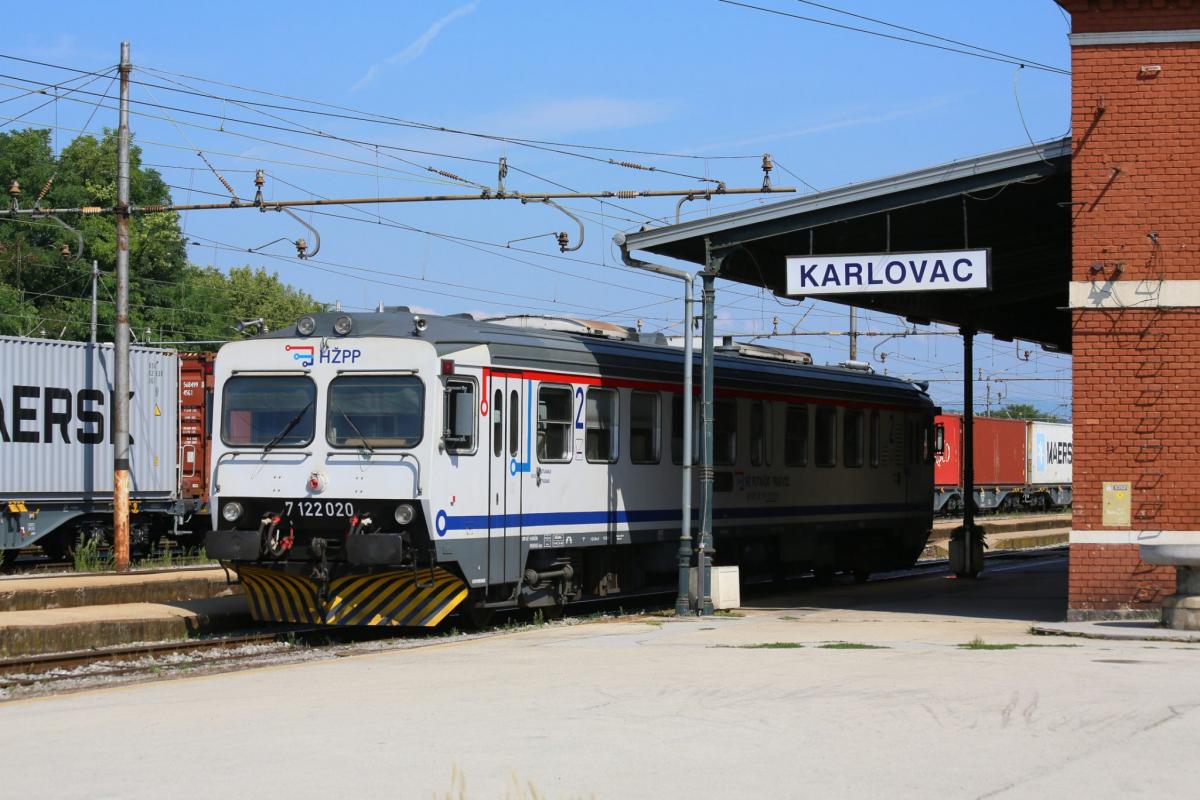 AŽD zabezpečí chorvatskou železniční trať Hrvatski Leskovac – Karlovac