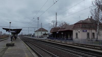Správa železnic opraví během výluk traťový úsek z Velimi do Kolína