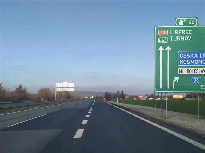  Ředitelství silnic a dálnic zahájí stavbu opěrné zdi na dálnici D10 
