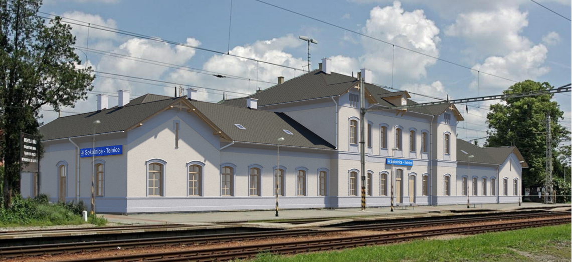 V Sokolnicích-Telnici začíná rekonstrukce budovy nádraží