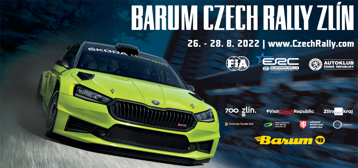 Barum Czech Rally Zlín omezí páteční dopravu 