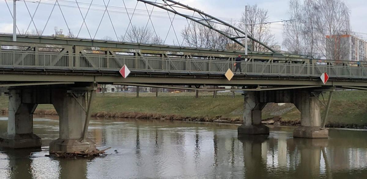 V Pardubicích se ještě letos bude opravovat most kpt. Bartoše