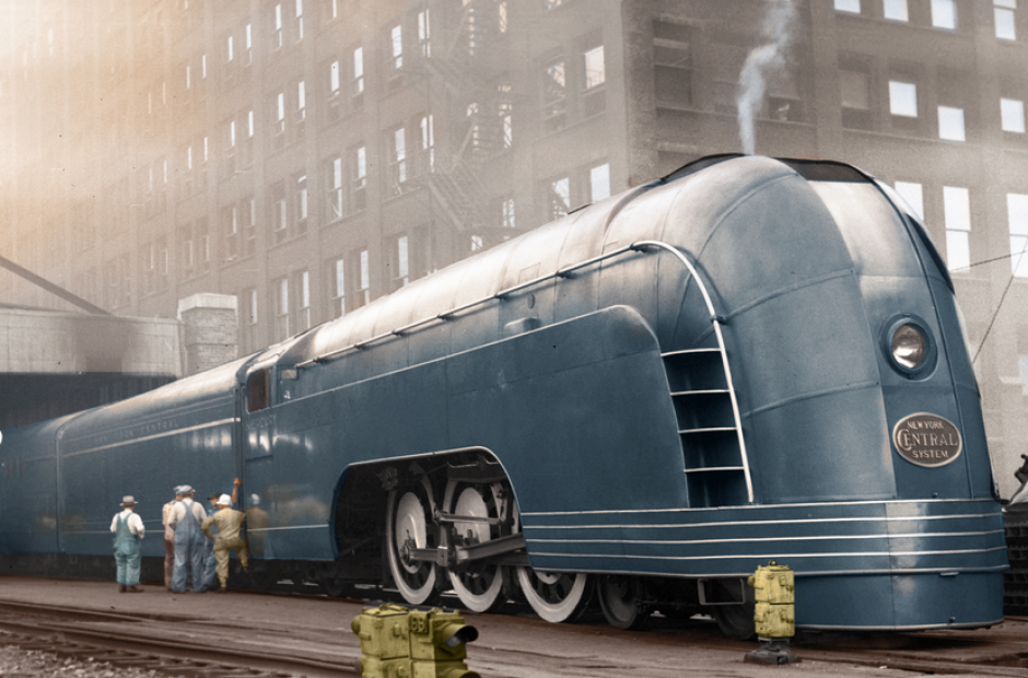 Zpátky do minulosti: Futuristický kolos Mercury, který před 60 lety jezdil po amerických železnicích 