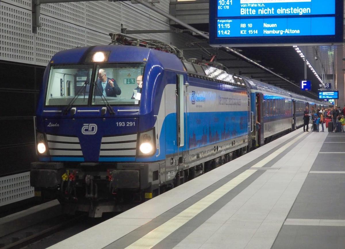 České dráhy přijaly opatření k provozu vlaků linky Berliner Praha - Berlín/Hamburk