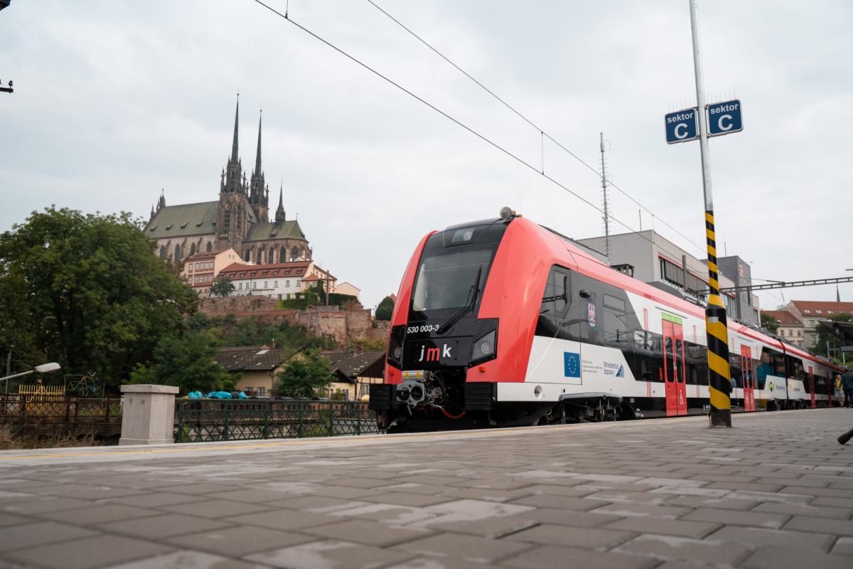 První vlak Moravia oficiálně představen