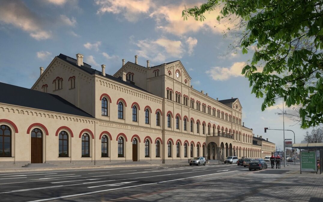 Rekonstrukce památkově chráněné výpravní budovy v Teplicích se rozbíhá!