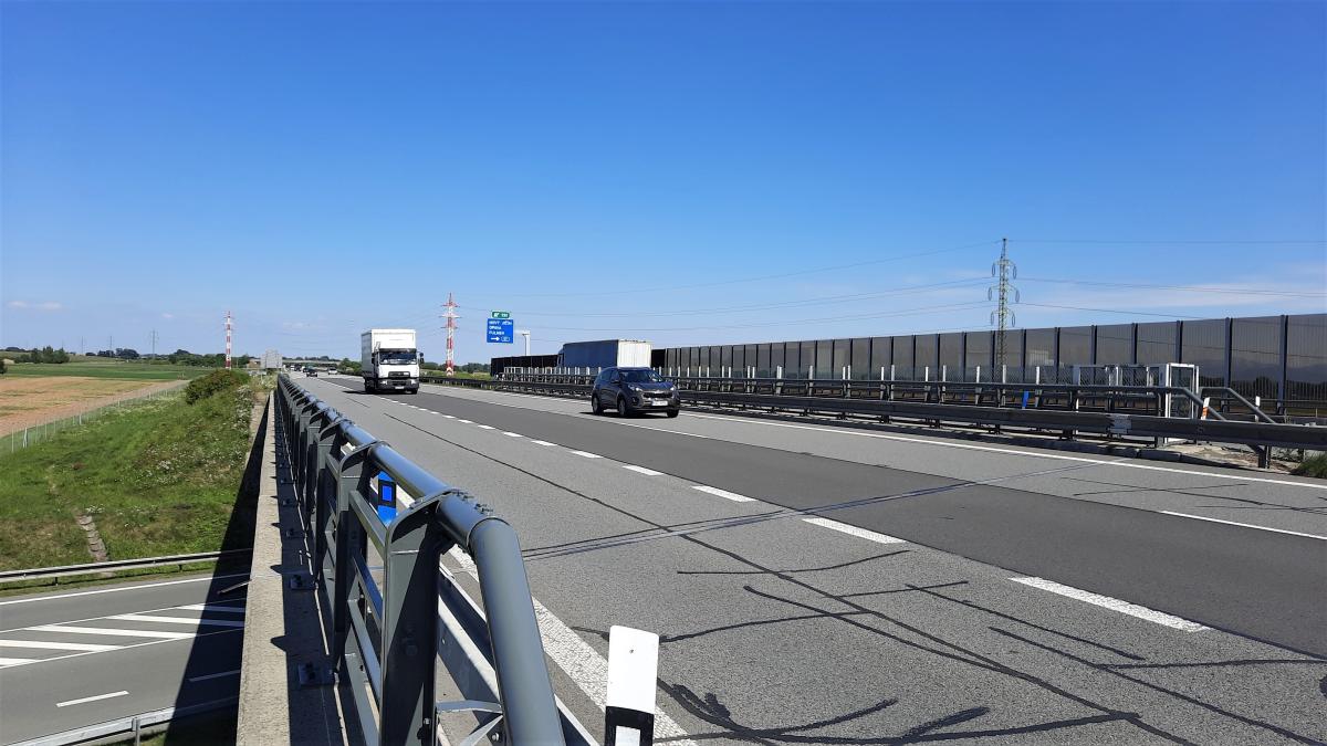 V sobotu začne oprava dálnice D1 v úseku Lipník nad Bečvou a Ostrava