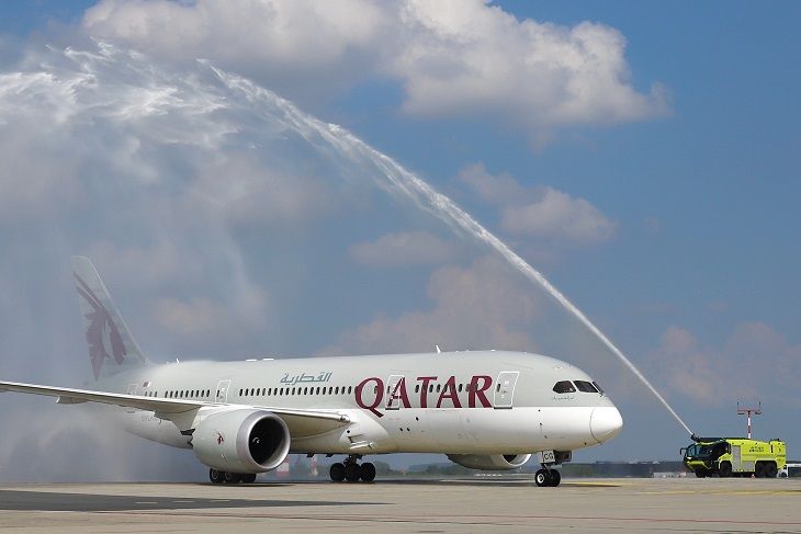 Letecký dopravce Qatar Airways působí na Letišti Praha pět let. Odbavil zde už půl milionu cestujících