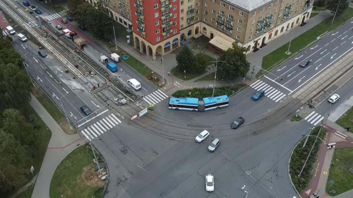 Poruba má nejmodernější tramvajový úsek v Ostravě. Přibudou další