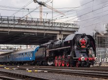 Regionální den železnice přivítala v sobotu 10. září Praha!