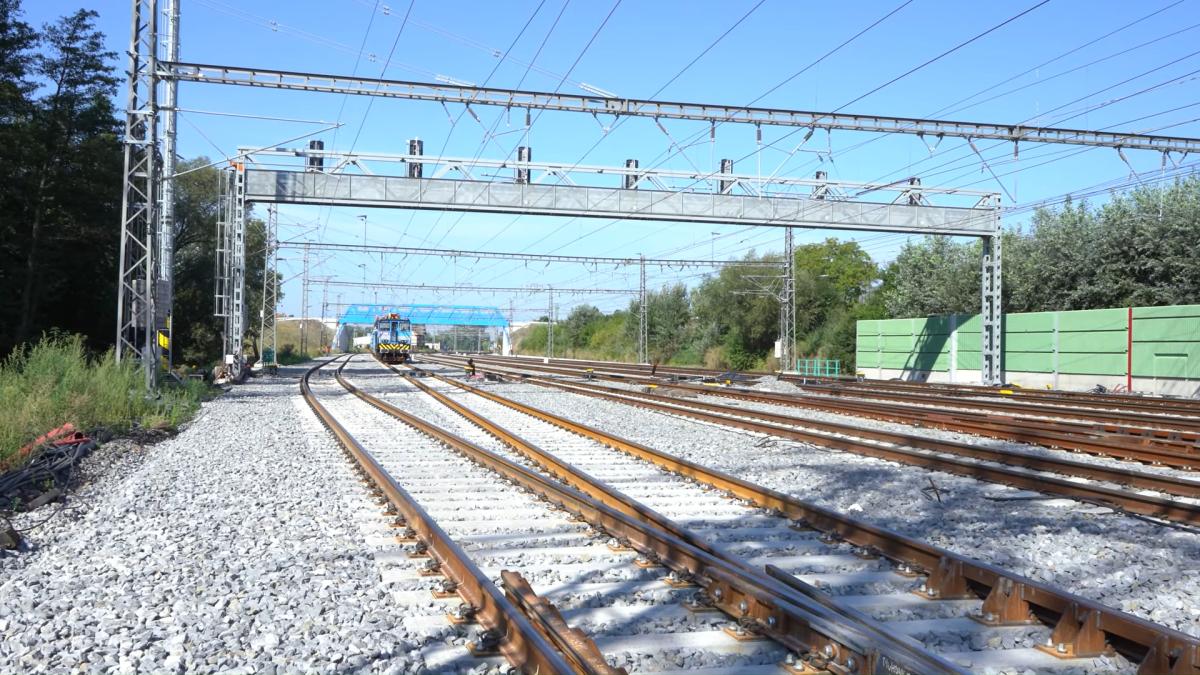 VIDEO: Správa železnic finišuje rekonstrukci přerovského uzlu! Koukněte, jak vypadá jeho druhá část