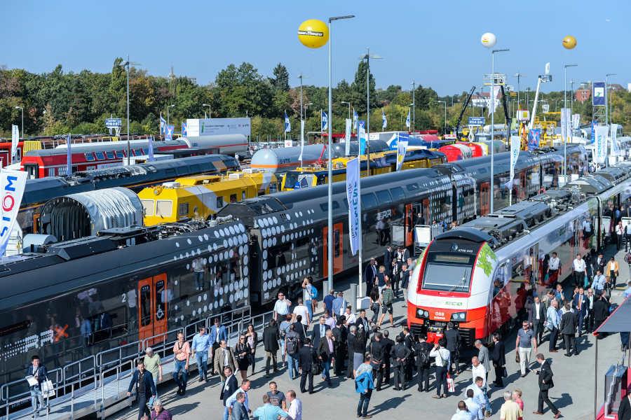 Veletrh InnoTrans 2022 nechá nahlédnout do budoucnosti železniční dopravy 